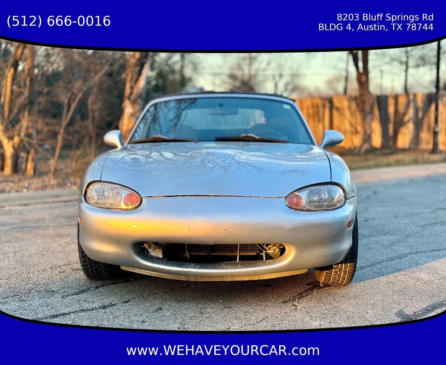 Used 1999 MAZDA MX-5 Miata RWD image 8