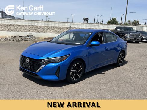Used 2024 Nissan Sentra SV FWD image 1