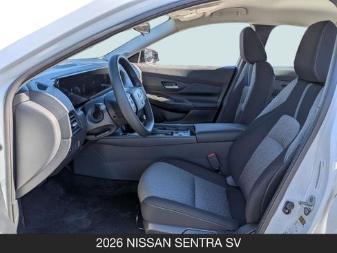 New 2026 Nissan Sentra SV w/ Floor Mat Package image 14