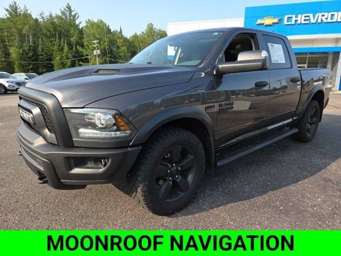 Used 2020 RAM 1500 Warlock AWD/4WD image 4