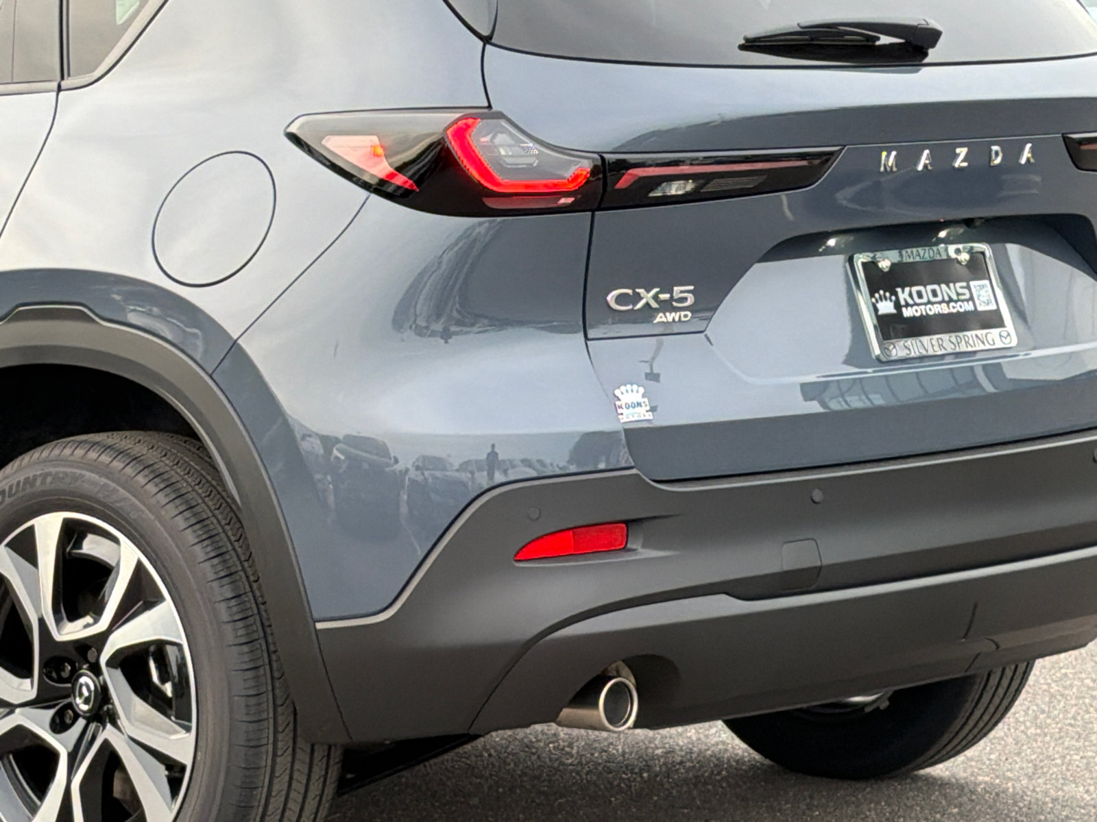New 2026 MAZDA CX-5 Preferred AWD/4WD image 7