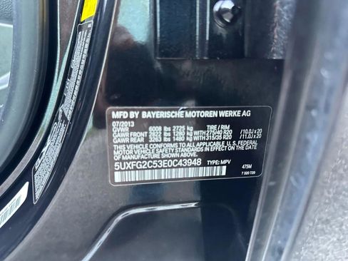 Used 2014 BMW X6 xDrive35i image 23