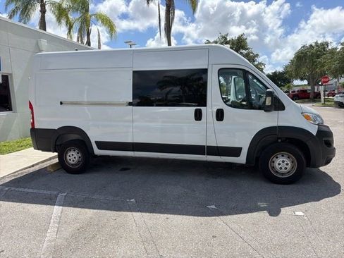 Used 2023 RAM ProMaster 2500 w/ Interior LED Lighting Group FWD image 4