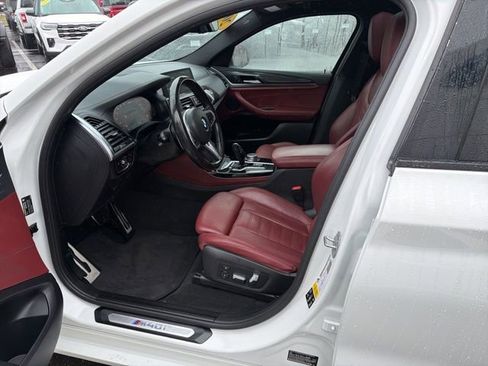 Used 2021 BMW X4 M40i image 10