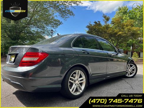 Used 2013 Mercedes-Benz C 250 Sport w/ Multimedia Pkg image 8