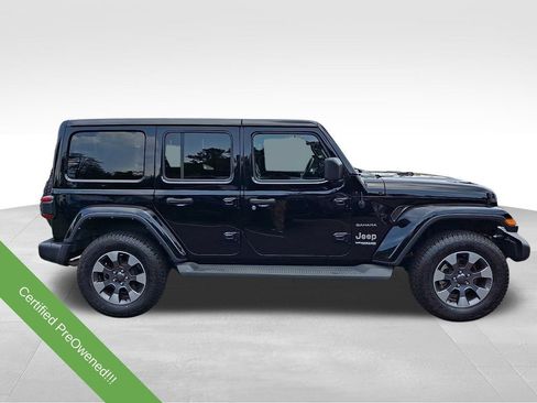 Used 2022 Jeep Wrangler Unlimited Sahara w/ Dual Top Group AWD/4WD image 7
