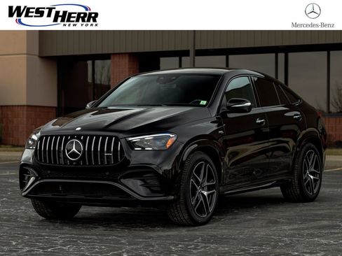 New 2026 Mercedes-Benz GLE 53 AMG 4MATIC Coupe image 1