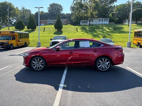 Used 2021 MAZDA MAZDA6 Grand Touring Reserve FWD image 6