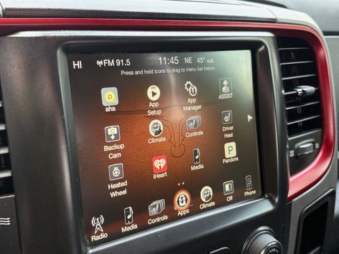 Used 2017 RAM 1500 Rebel image 36