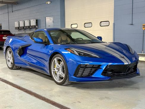 Certified 2022 Chevrolet Corvette Stingray Premium Conv w/ Z51 Performance Package image 1