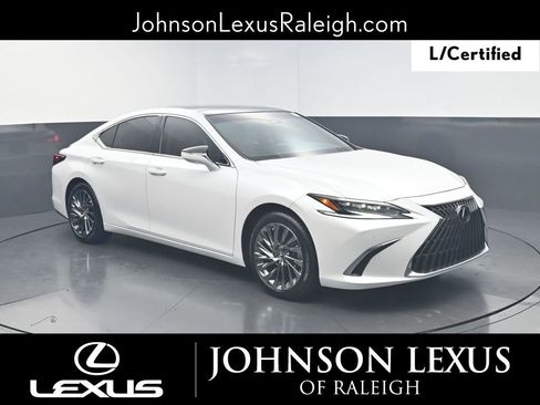 Certified 2025 Lexus ES 350 Ultra Luxury image 3