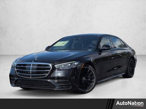 New 2025 Mercedes-Benz S 580 4MATIC Sedan image 1