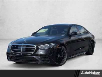 New 2025 Mercedes-Benz S 580 4MATIC Sedan