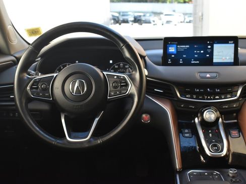 Used 2021 Acura TLX w/ Technology Package FWD image 25