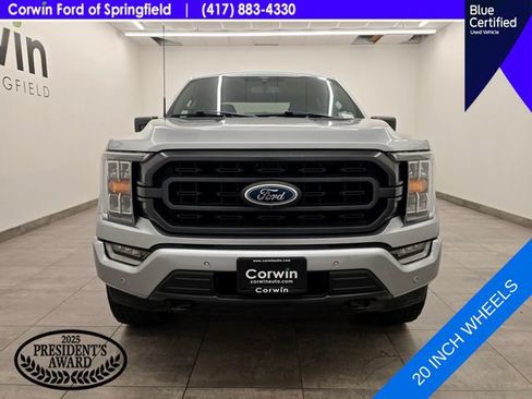 Certified 2021 Ford F150 XLT w/ Equipment Group 302A High AWD/4WD image 9
