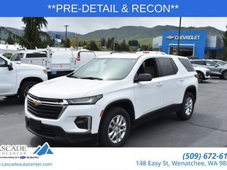 Used 2022 Chevrolet Traverse LS video 1