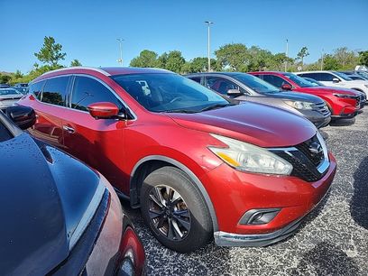 Used 2017 Nissan Murano SL