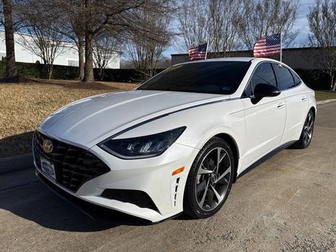 Used 2021 Hyundai Sonata SEL Plus image 4