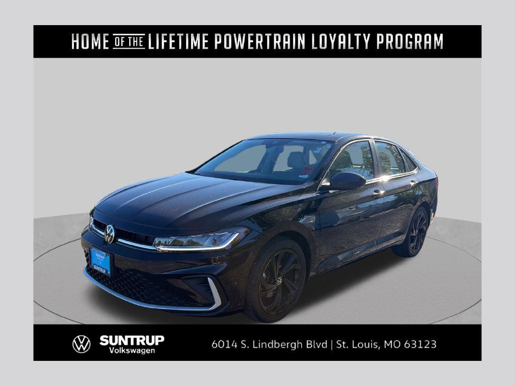 Used 2025 Volkswagen Jetta SE w/ Sunroof Package FWD 360° Tour