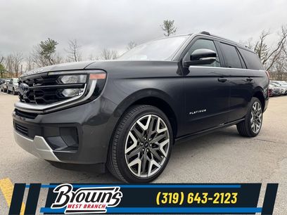 Used 2025 Ford Expedition Platinum w/ Platinum Ultimate Package