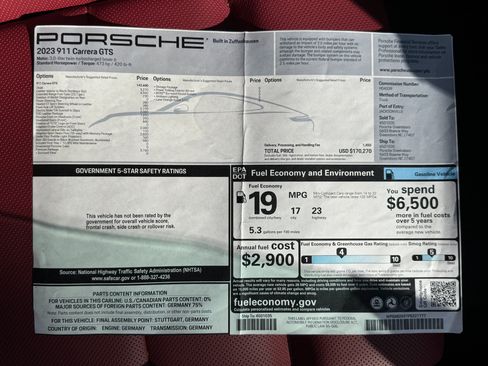 Used 2023 Porsche 911 GT3 RS image 69