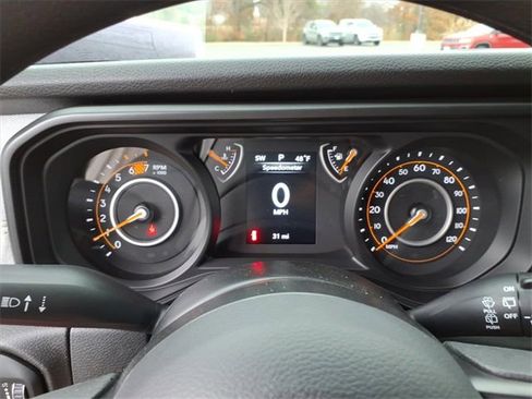New 2026 Jeep Wrangler Sport image 17