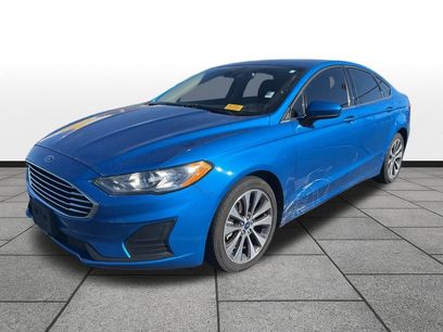 Used 2019 Ford Fusion SE