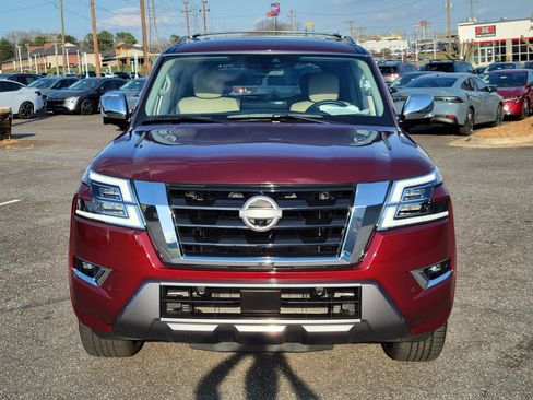 Certified 2024 Nissan Armada Platinum w/ Captain's Chairs Package image 2