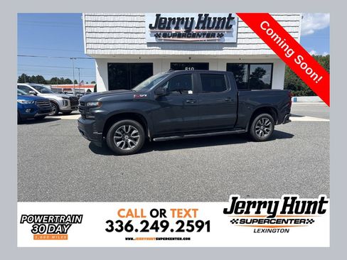 Used 2020 Chevrolet Silverado 1500 RST w/ All-Star Edition AWD/4WD image 1