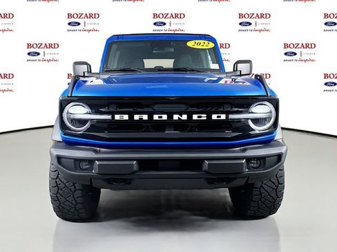 Used 2022 Ford Bronco Big Bend image 2