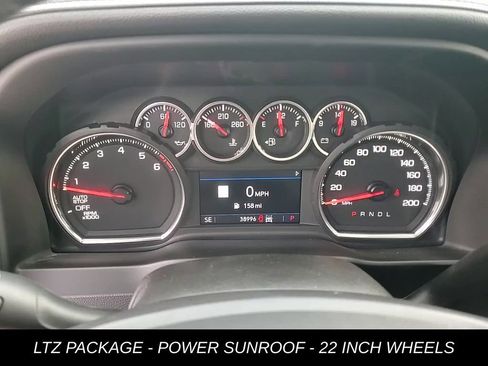 Used 2022 Chevrolet Silverado 1500 LTZ image 18