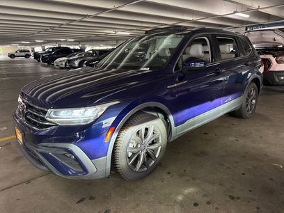 Used 2022 Volkswagen Tiguan SE
