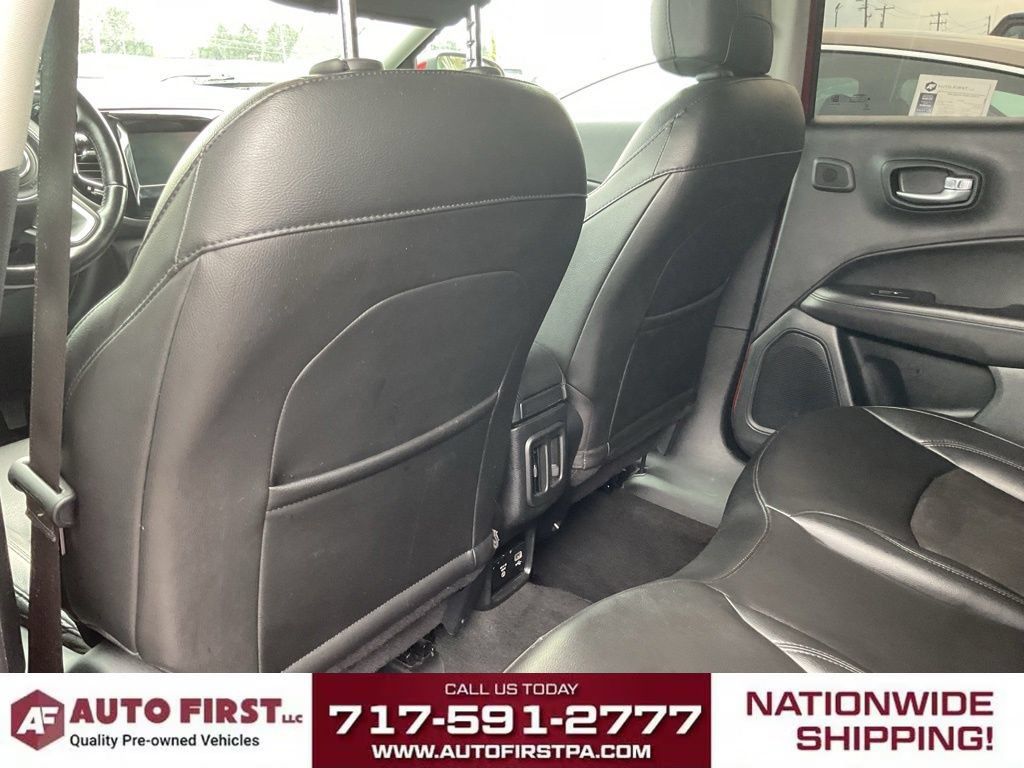 Used 2021 Jeep Compass Latitude w/ Sun and Sound Group AWD/4WD image 8