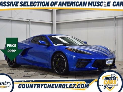 Used 2023 Chevrolet Corvette Stingray Premium Conv w/ Battery Protection Package RWD image 1