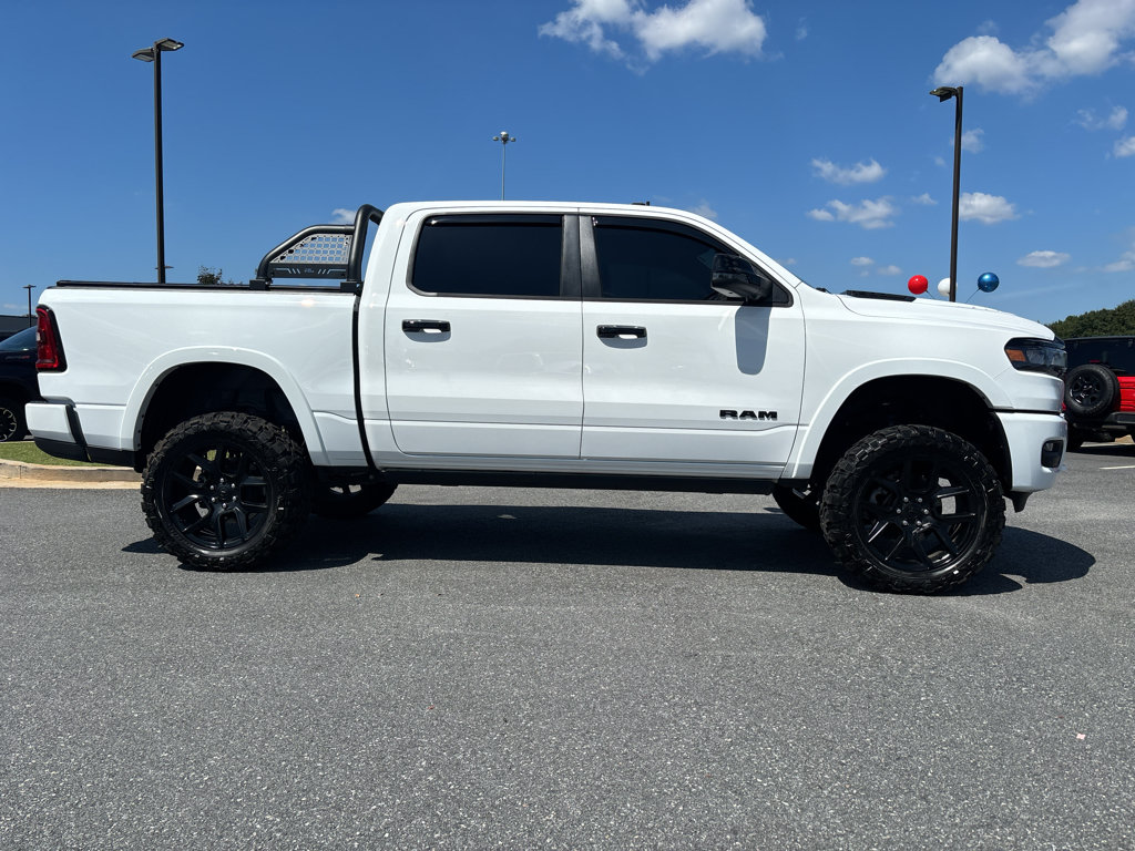 Used 2025 RAM 1500 Laramie w/ Night Edition AWD/4WD image 6
