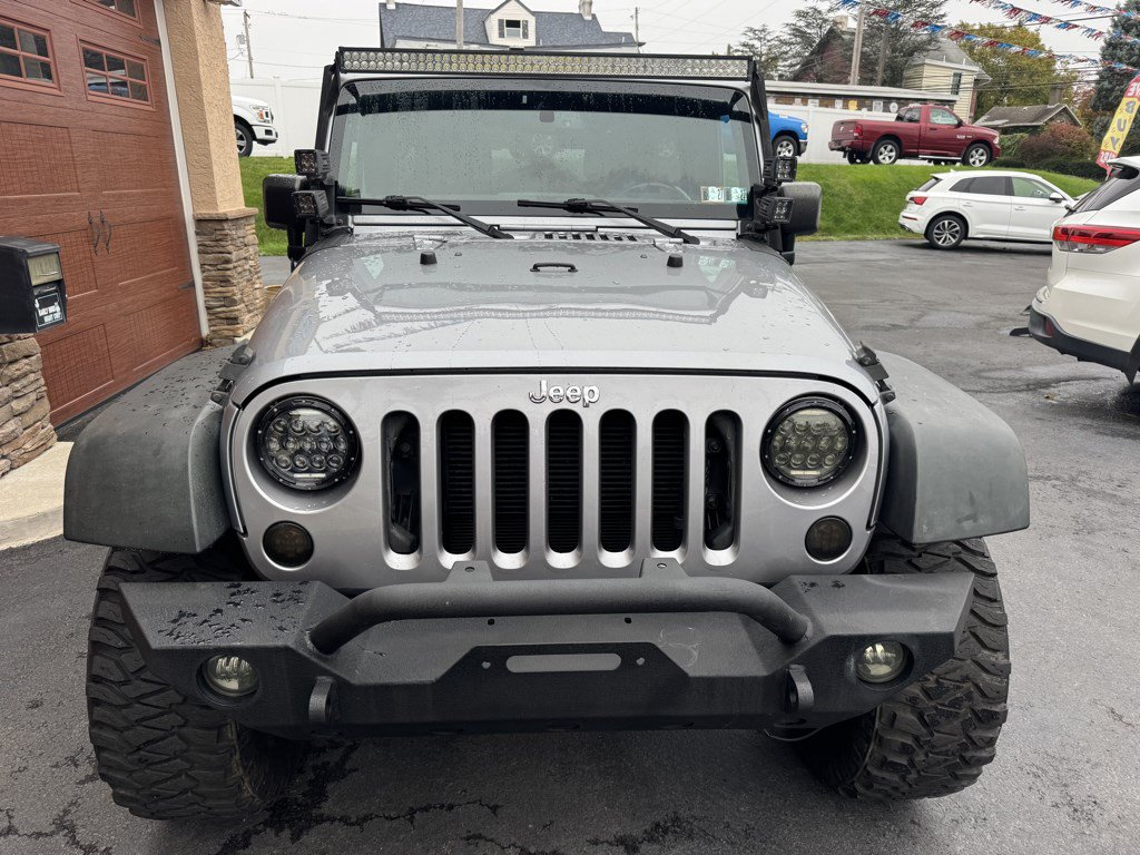 Used 2017 Jeep Wrangler Unlimited Sport w/ Quick Order Package 24S AWD/4WD image 3