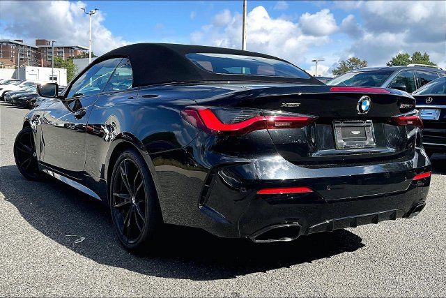 Used 2022 BMW 440i xDrive Convertible AWD/4WD image 3