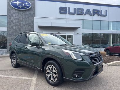 Used 2024 Subaru Forester Premium