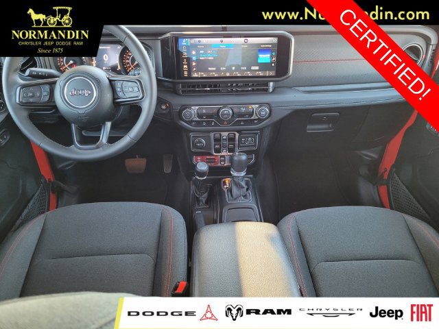 Certified 2026 Jeep Wrangler Unlimited Rubicon AWD/4WD image 6