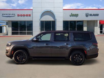 New 2025 Jeep Wagoneer Series II