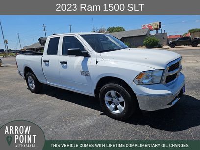 Used 2023 RAM 1500 Classic SLT w/ Electronics Group