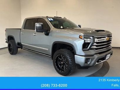 Used 2024 Chevrolet Silverado 3500 High Country w/ High Country Premium Package