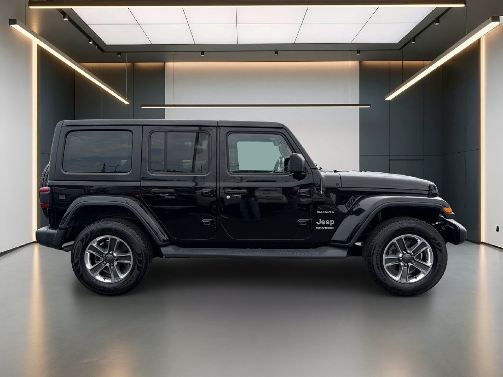 Used 2018 Jeep Wrangler Unlimited Sahara AWD/4WD image 3
