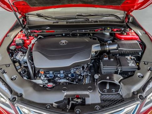 Used 2017 Acura TLX V6 w/ Technology Package FWD image 16