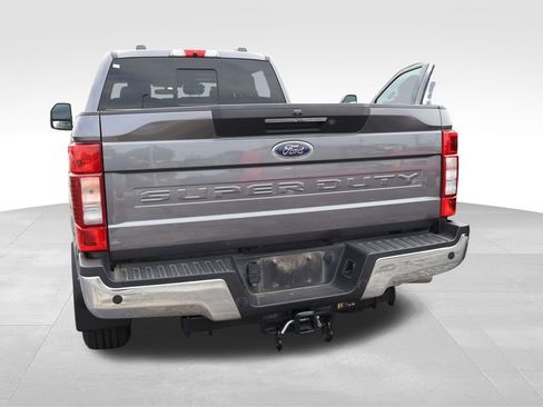 Used 2022 Ford F350 Lariat w/ Lariat Ultimate Package AWD/4WD image 12