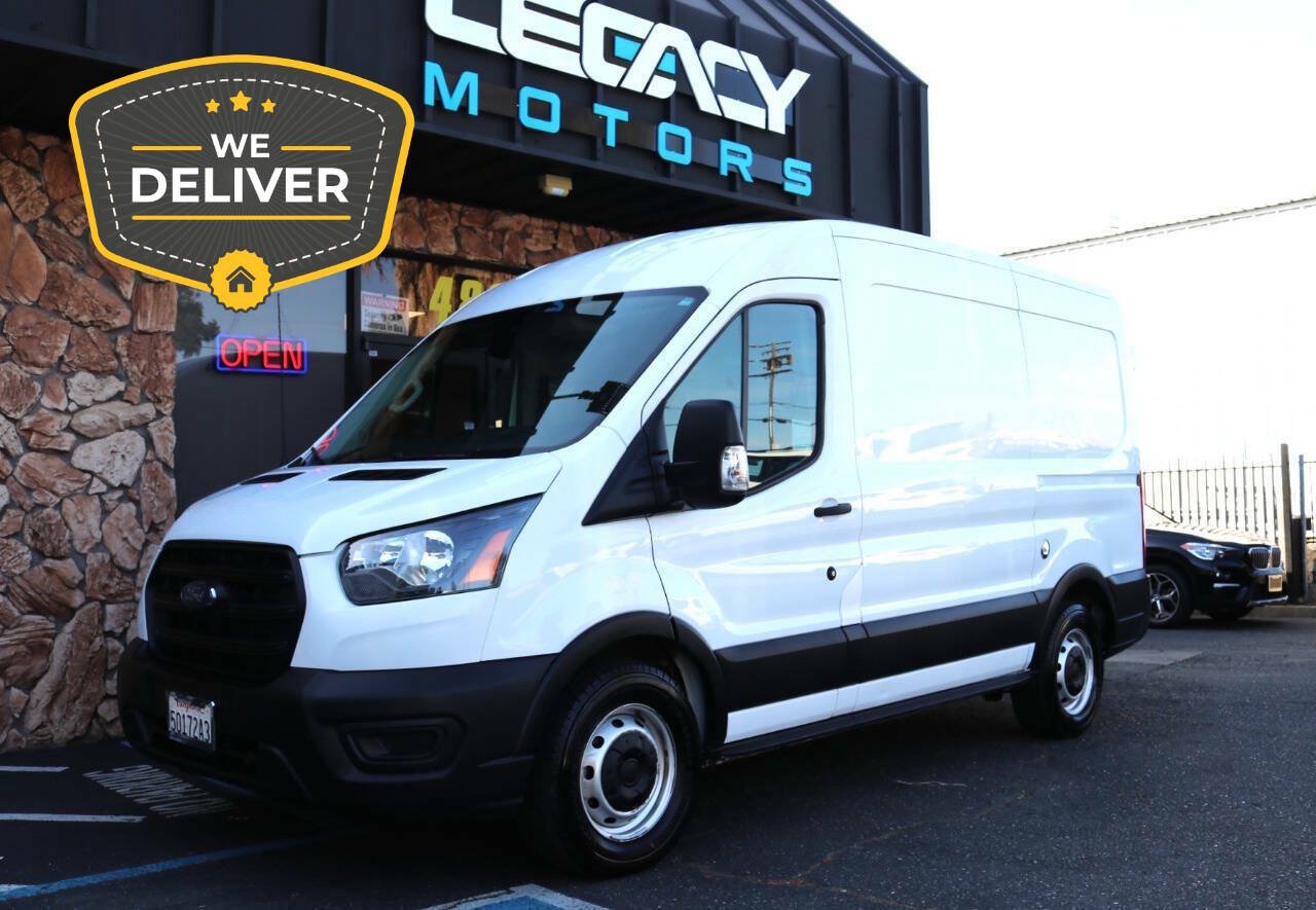 Used 2020 Ford Transit 150 Medium Roof RWD image 2
