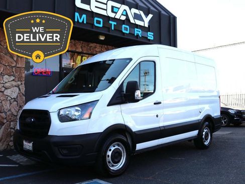 Used 2020 Ford Transit 150 Medium Roof RWD image 2