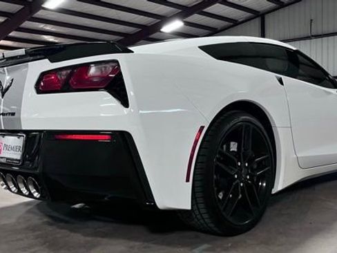 Used 2016 Chevrolet Corvette Stingray Coupe w/ 3LT Preferred Equipment Group image 3