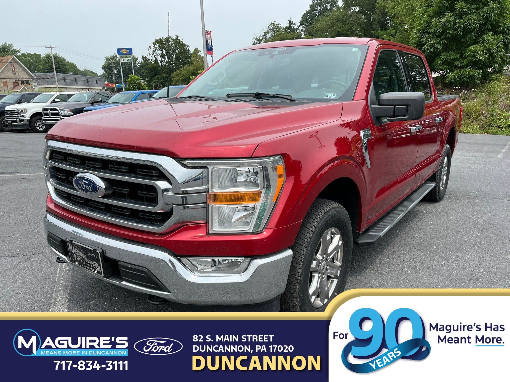 Used 2022 Ford F150 XLT w/ Equipment Group 301A Mid AWD/4WD image 1