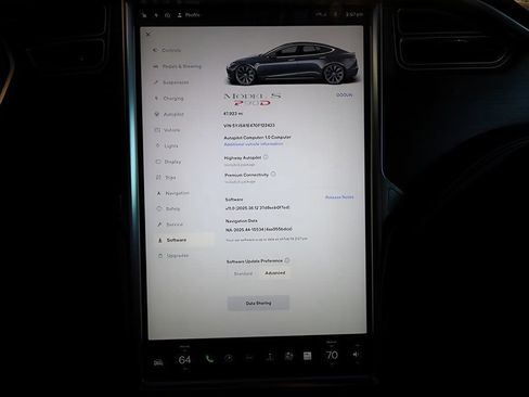 Used 2016 Tesla Model S P90D AWD/4WD image 29